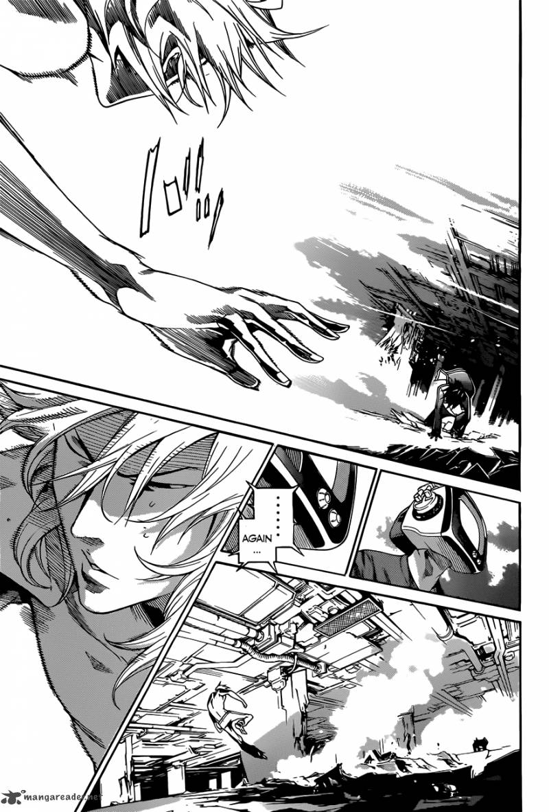 Air Gear Chapter 347 Page 5