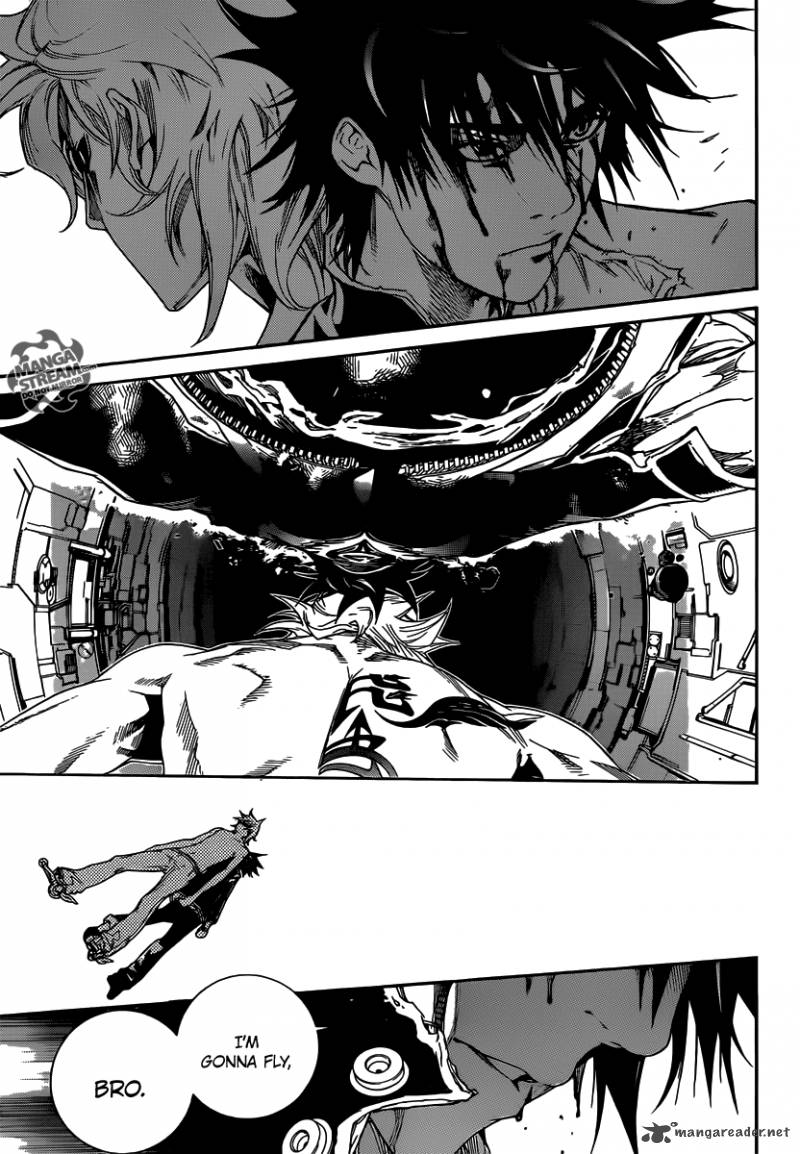 Air Gear Chapter 349 Page 16