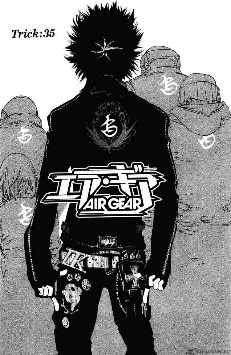 Air Gear Chapter 35 Page 2