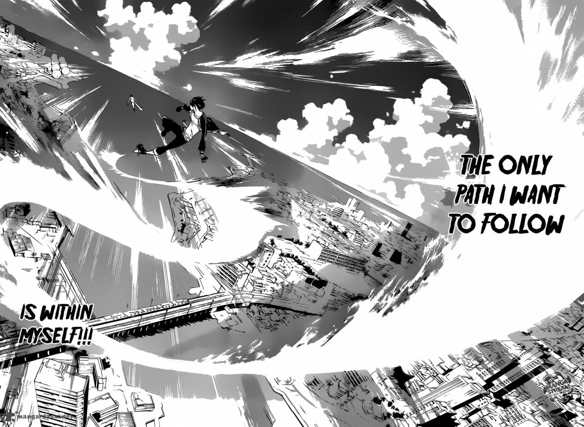 Air Gear Chapter 357 Page 15