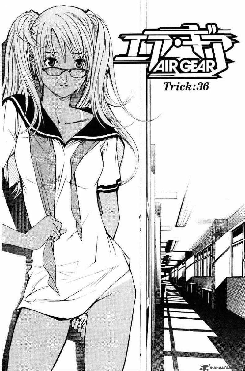 Air Gear Chapter 36 Page 1