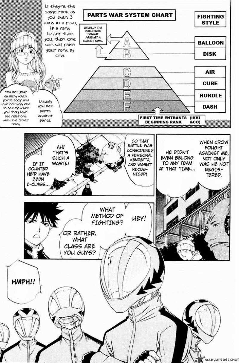 Air Gear Chapter 36 Page 3