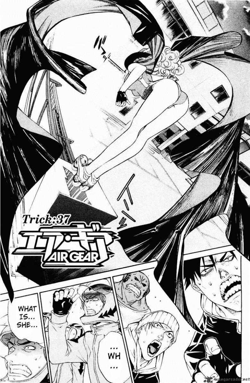 Air Gear Chapter 37 Page 1