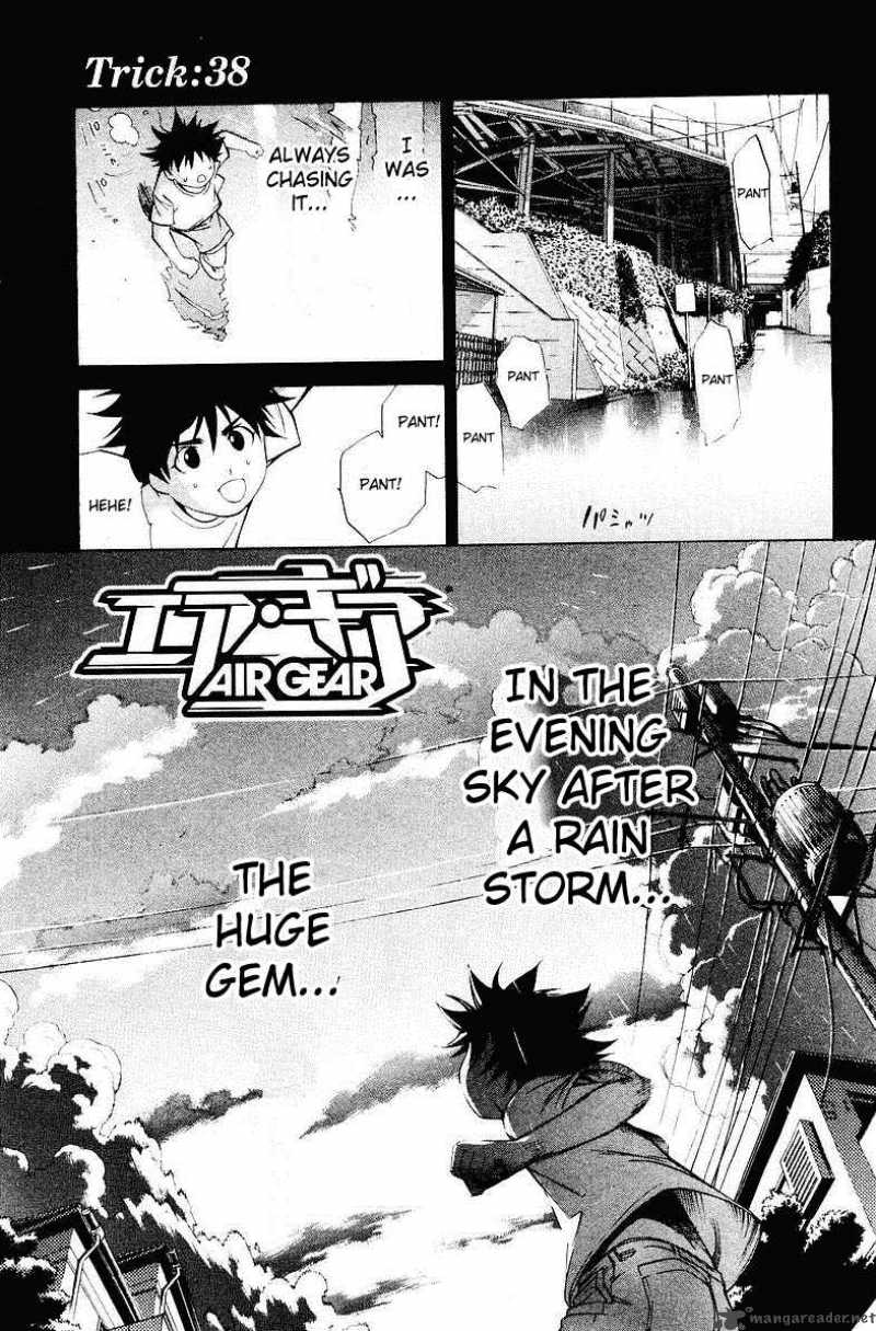 Air Gear Chapter 38 Page 1