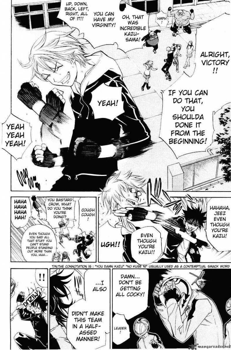 Air Gear Chapter 38 Page 2