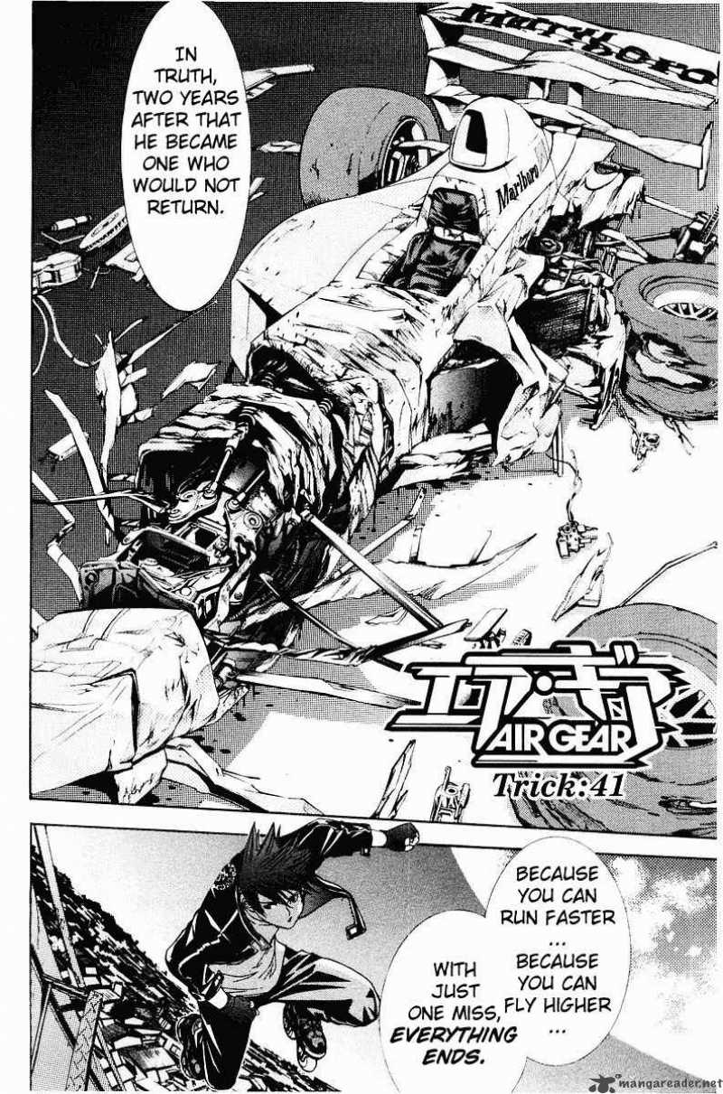 Air Gear Chapter 41 Page 2