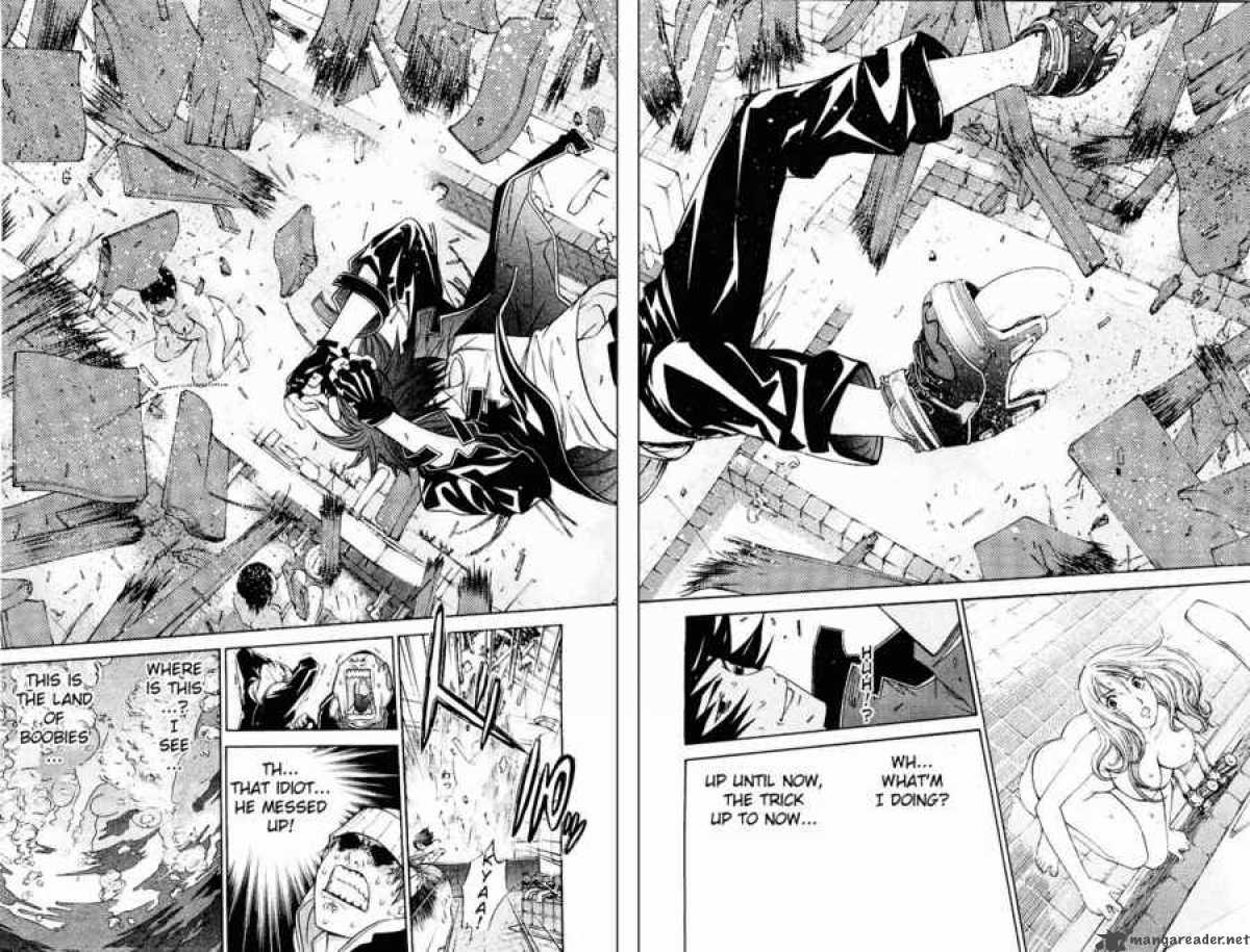 Air Gear Chapter 41 Page 4