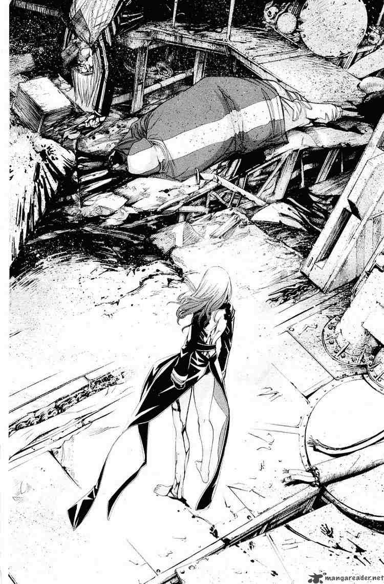Air Gear Chapter 42 Page 19