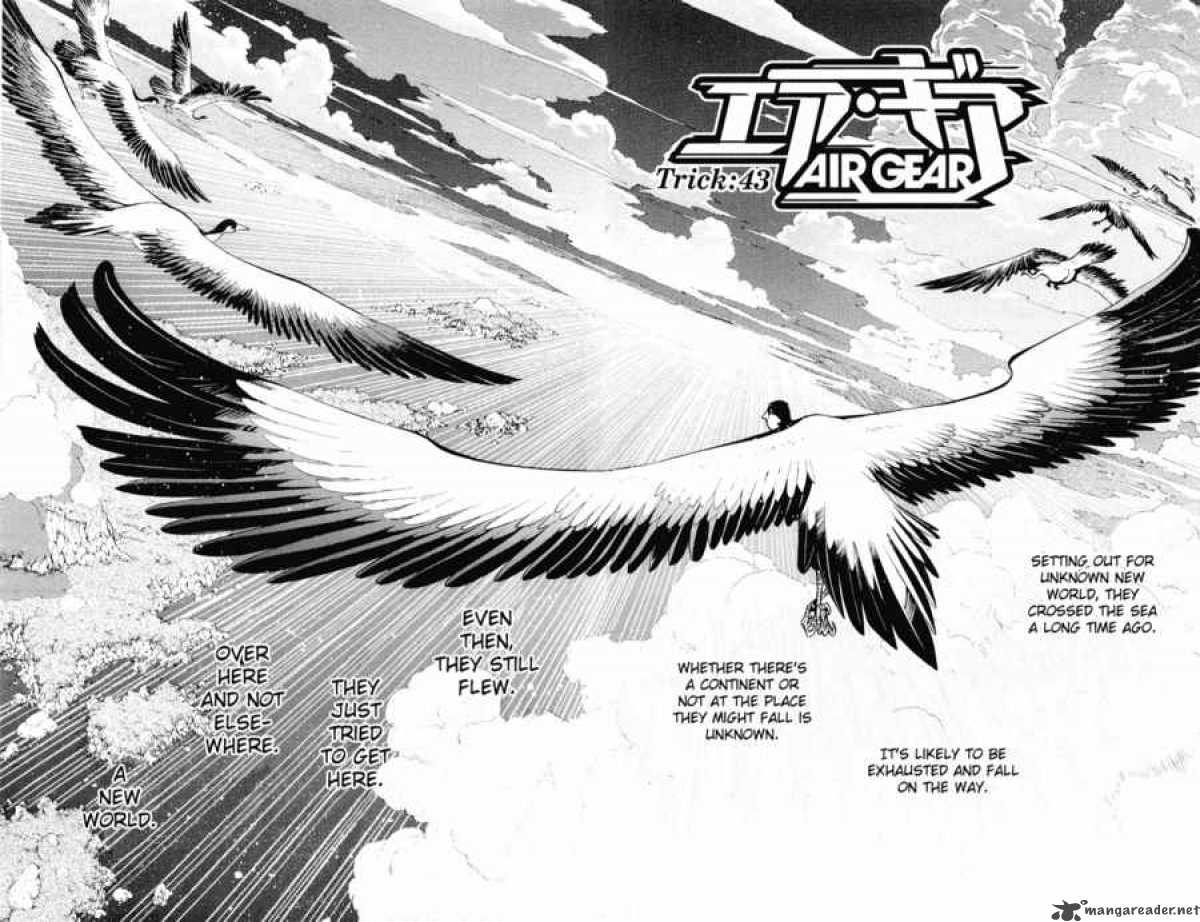 Air Gear Chapter 43 Page 2