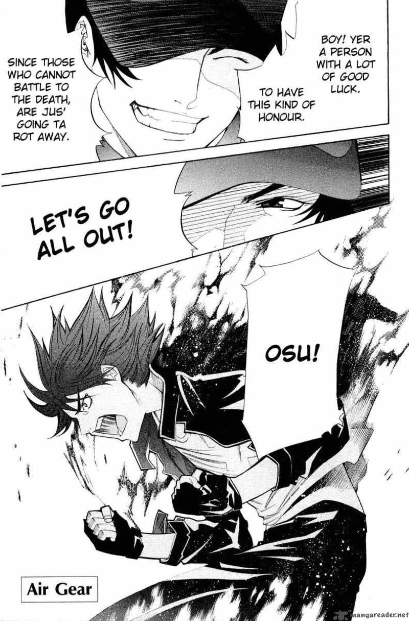 Air Gear Chapter 44 Page 1