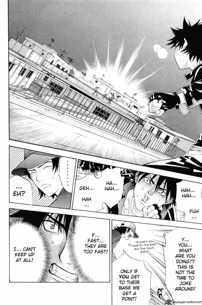 Air Gear Chapter 44 Page 13