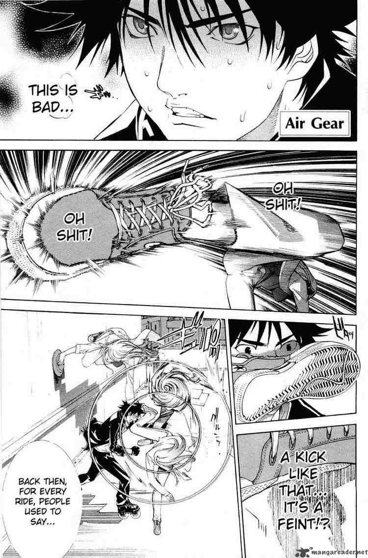 Air Gear Chapter 45 Page 1