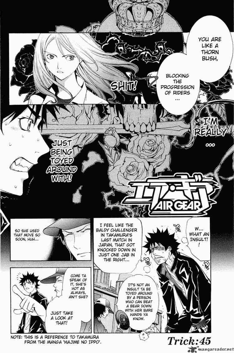 Air Gear Chapter 45 Page 2