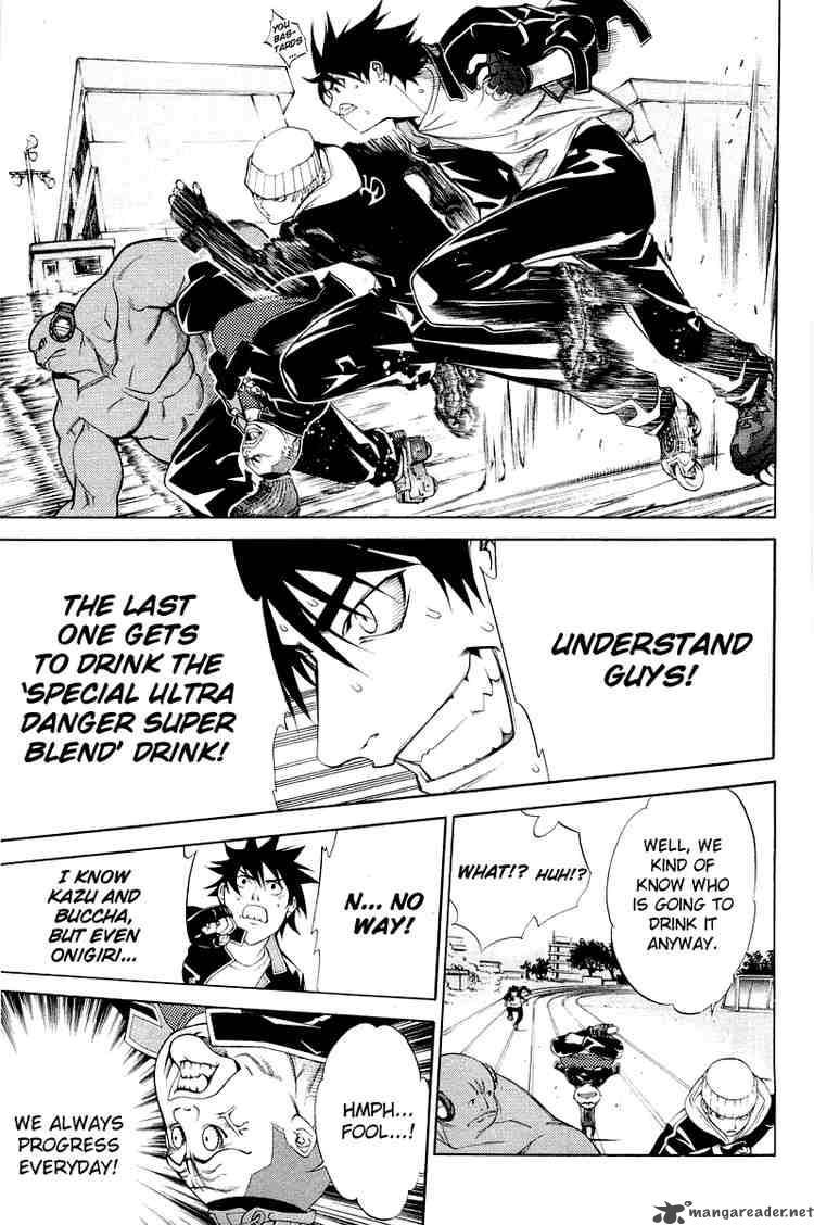 Air Gear Chapter 48 Page 4