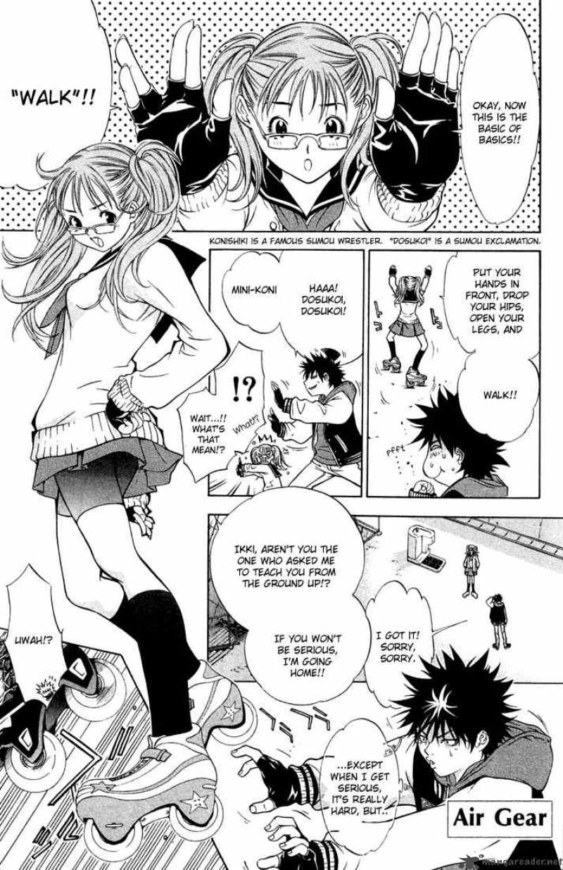 Air Gear Chapter 5 Page 1