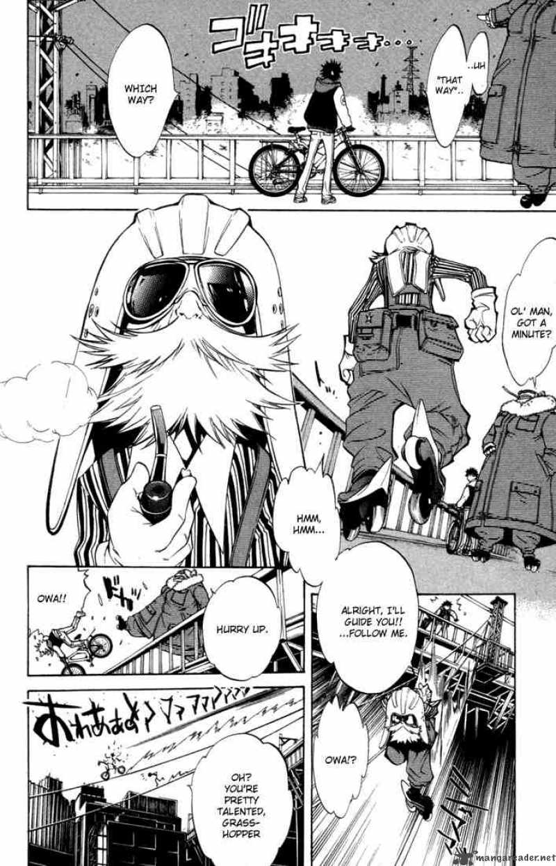 Air Gear Chapter 5 Page 11