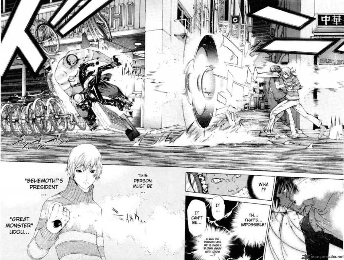 Air Gear Chapter 50 Page 16