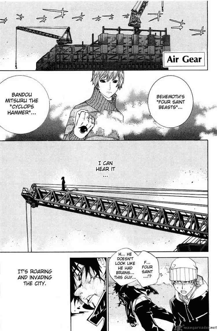 Air Gear Chapter 51 Page 7