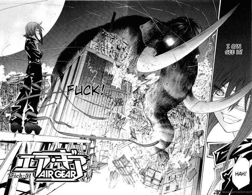Air Gear Chapter 51 Page 8