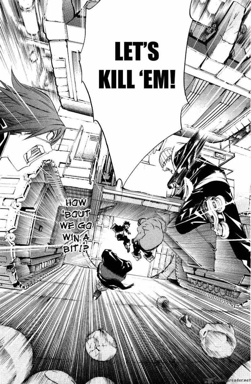 Air Gear Chapter 53 Page 18