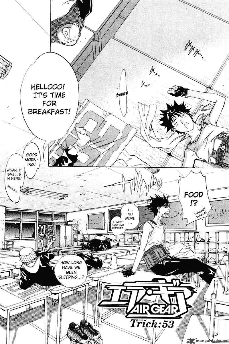 Air Gear Chapter 53 Page 2