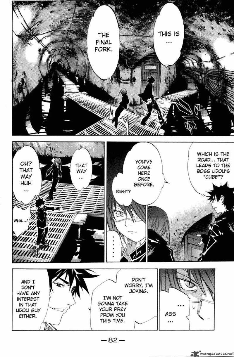 Air Gear Chapter 54 Page 12