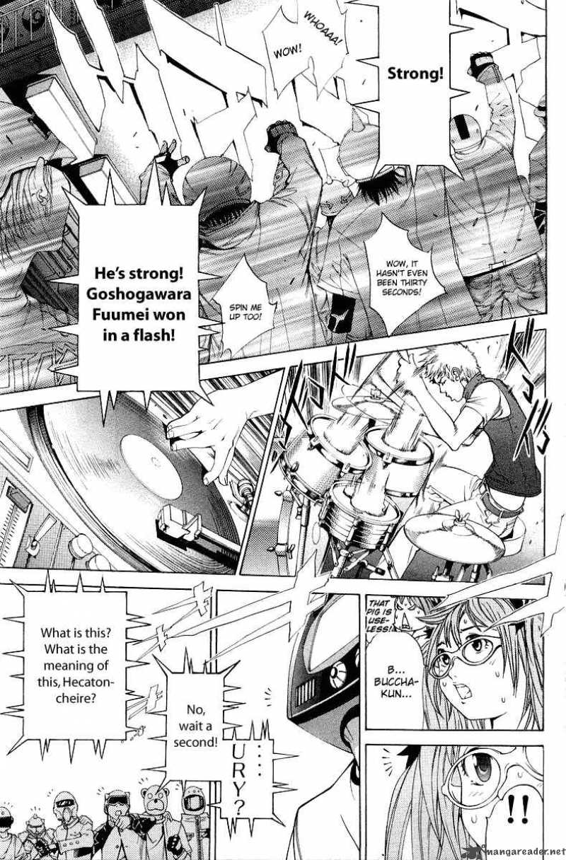 Air Gear Chapter 55 Page 11