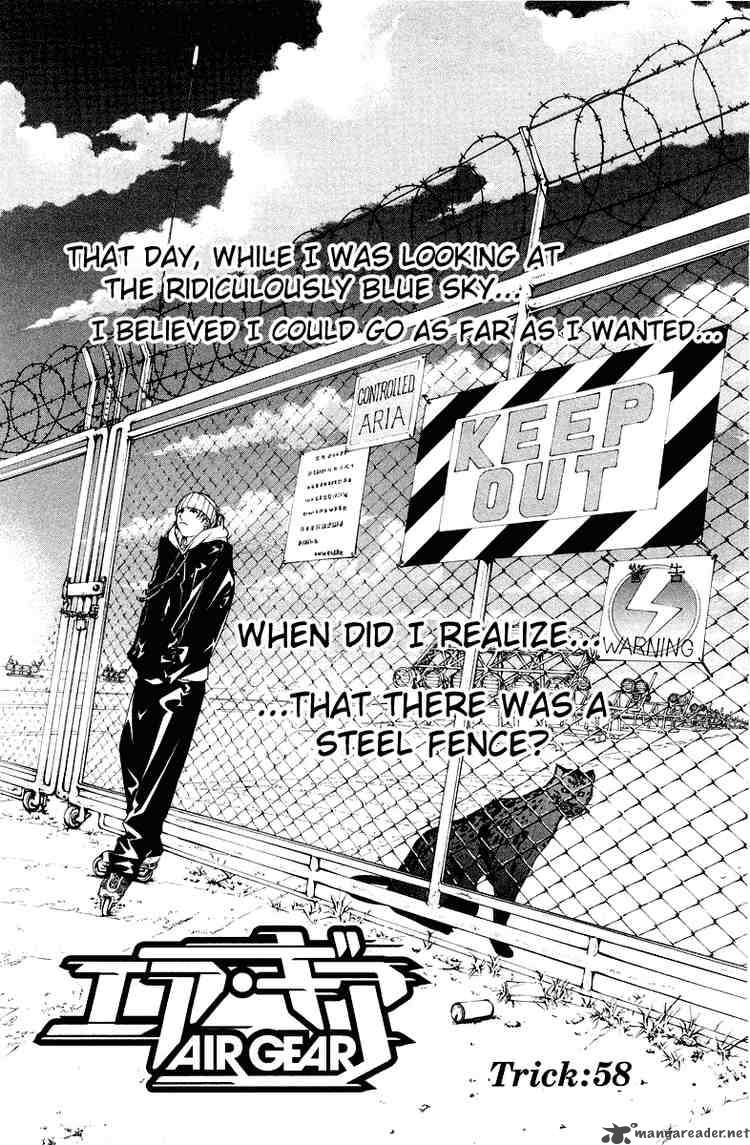 Air Gear Chapter 58 Page 1