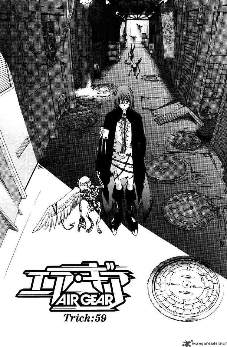 Air Gear Chapter 59 Page 1