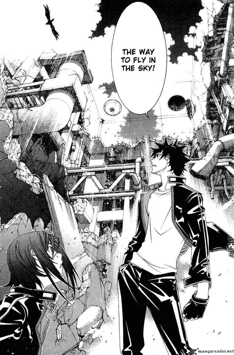 Air Gear Chapter 64 Page 17