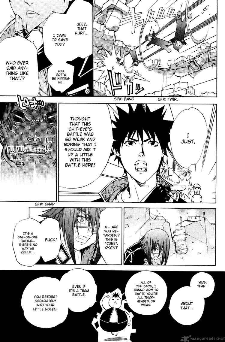 Air Gear Chapter 65 Page 13