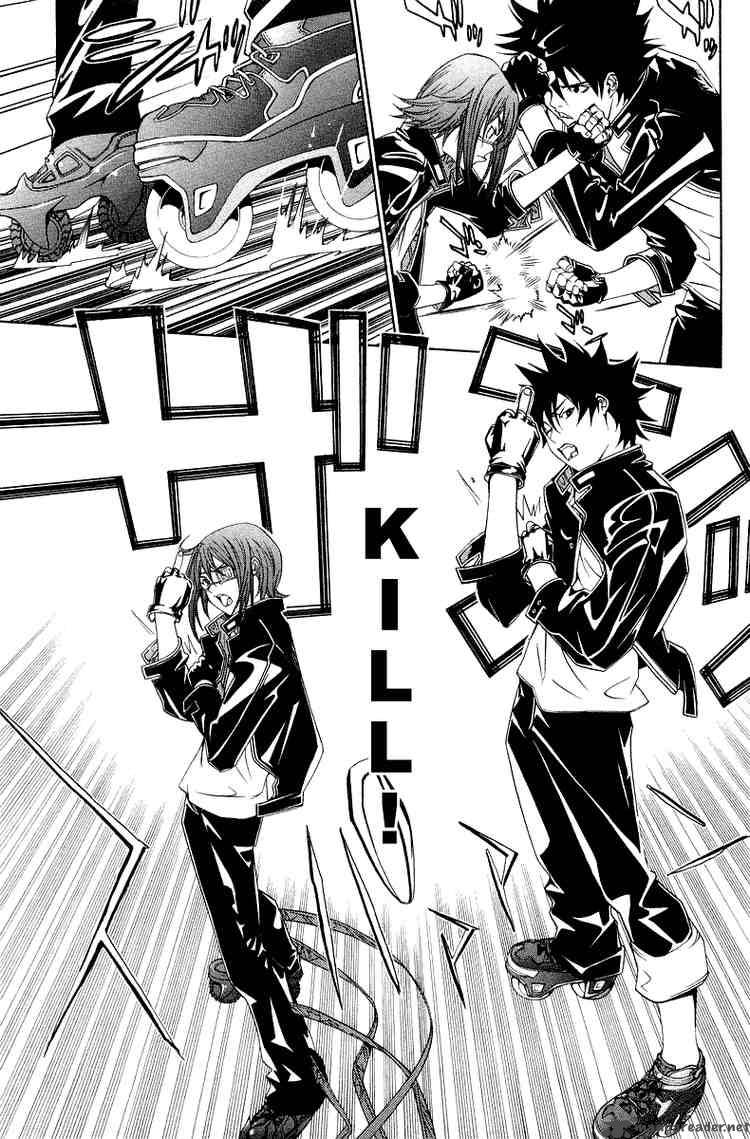 Air Gear Chapter 65 Page 18