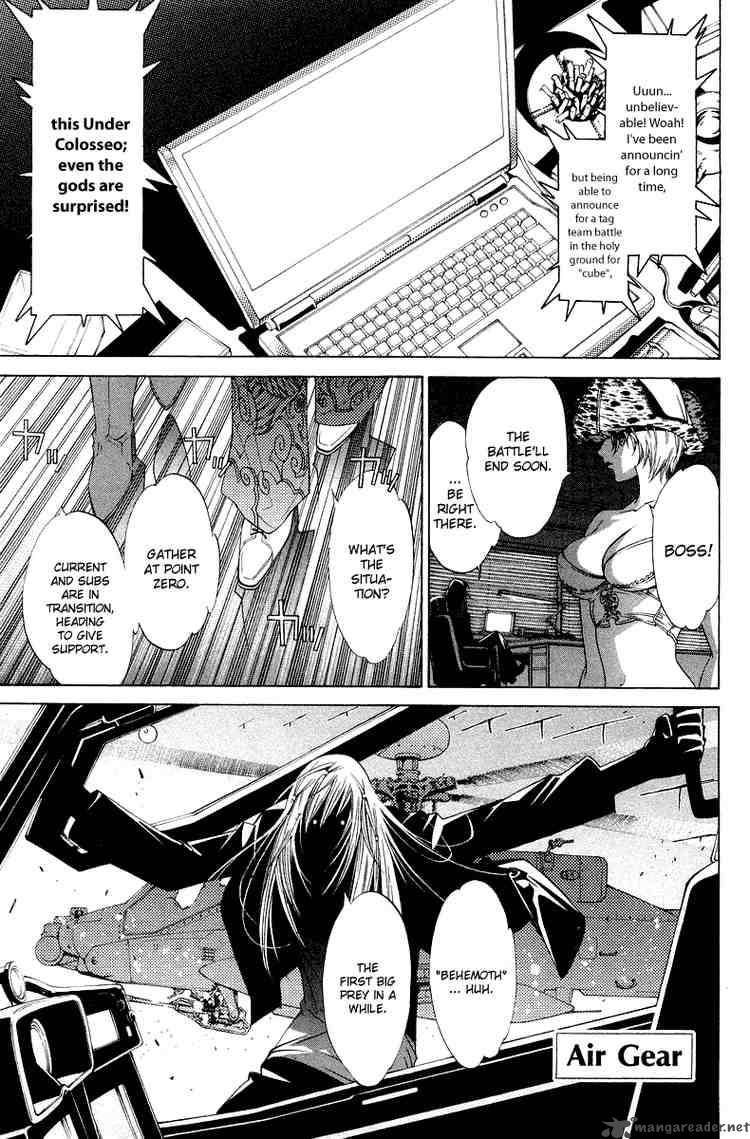 Air Gear Chapter 66 Page 1