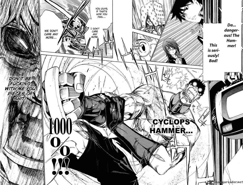 Air Gear Chapter 66 Page 3
