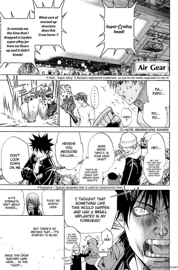 Air Gear Chapter 67 Page 1