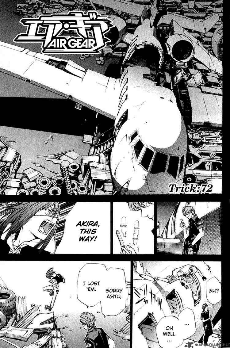 Air Gear Chapter 72 Page 1