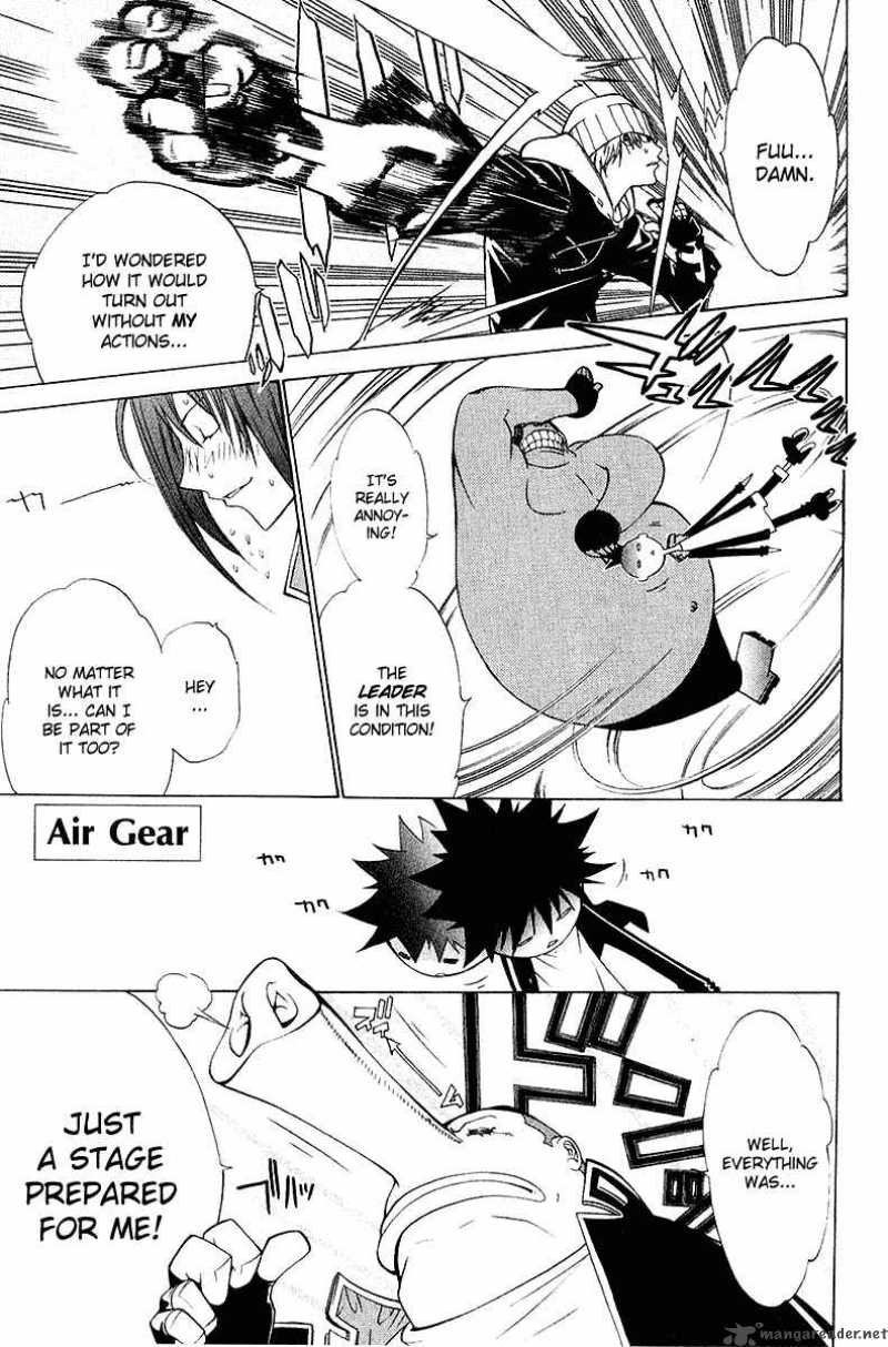 Air Gear Chapter 76 Page 3