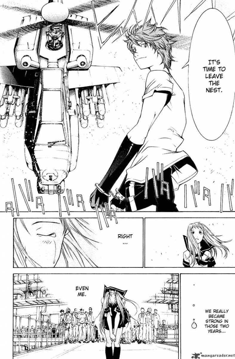 Air Gear Chapter 77 Page 18