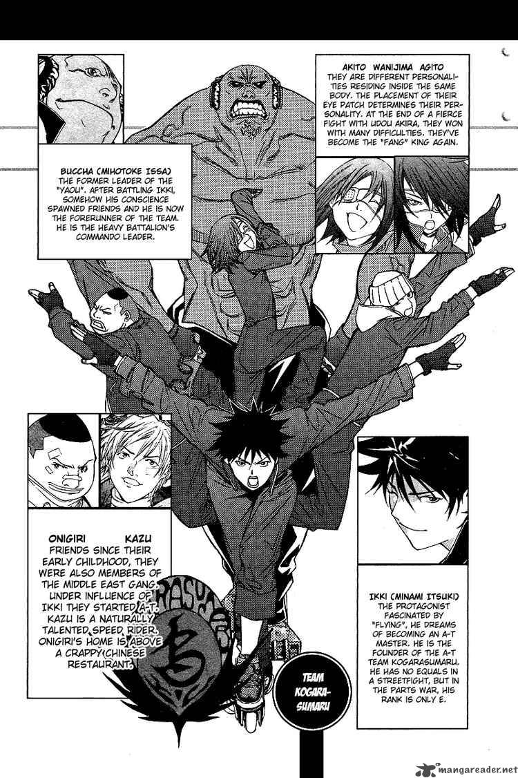 Air Gear Chapter 78 Page 4