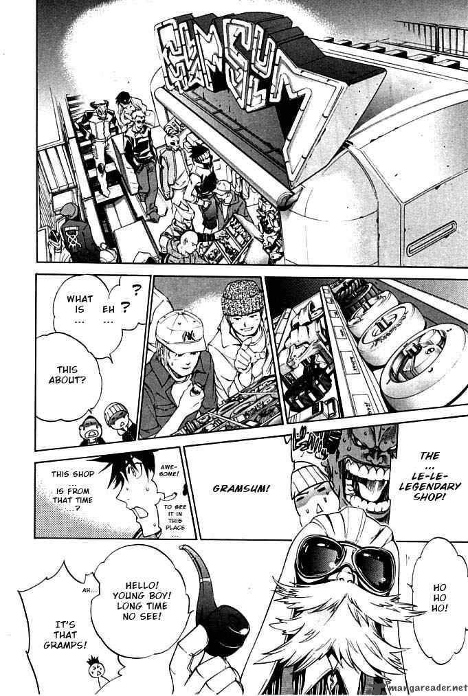 Air Gear Chapter 79 Page 15