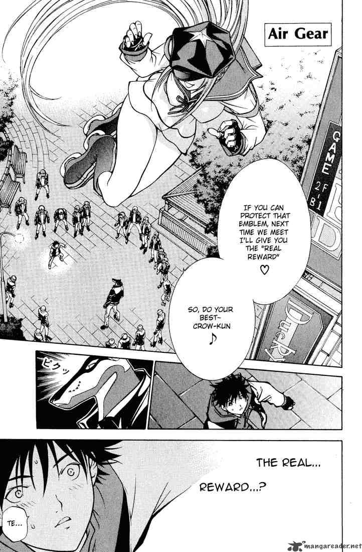 Air Gear Chapter 8 Page 1