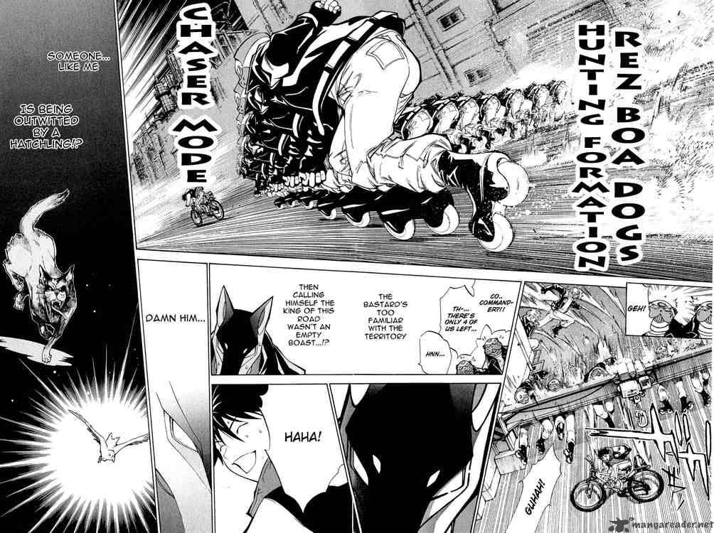 Air Gear Chapter 8 Page 13