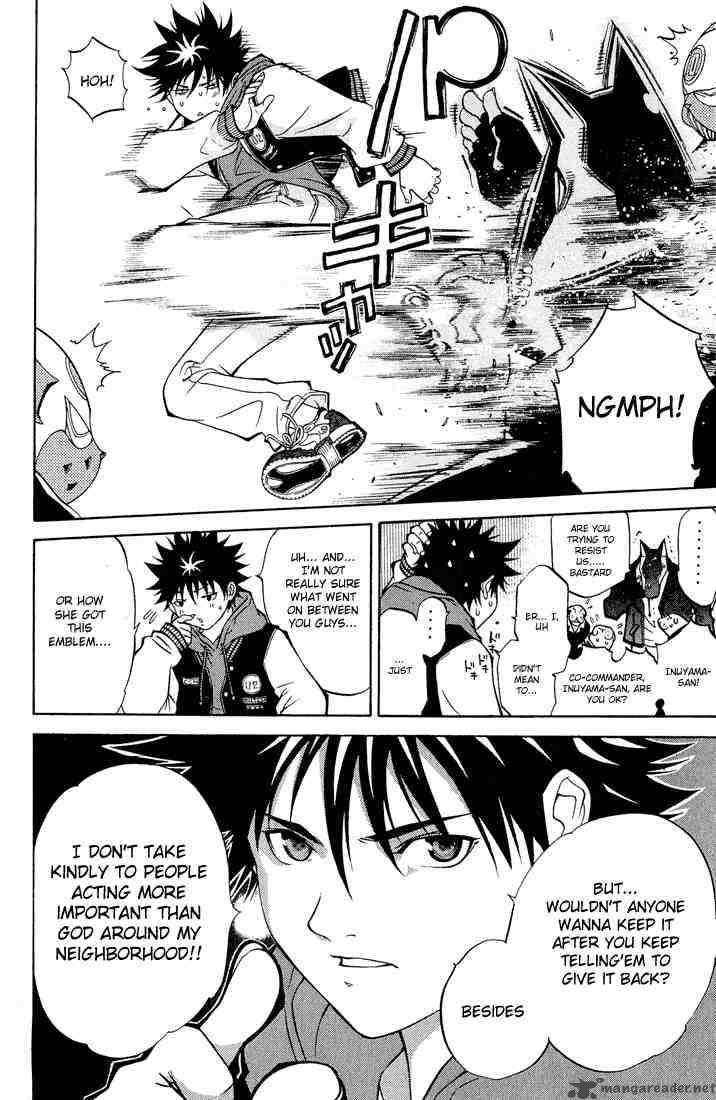 Air Gear Chapter 8 Page 5