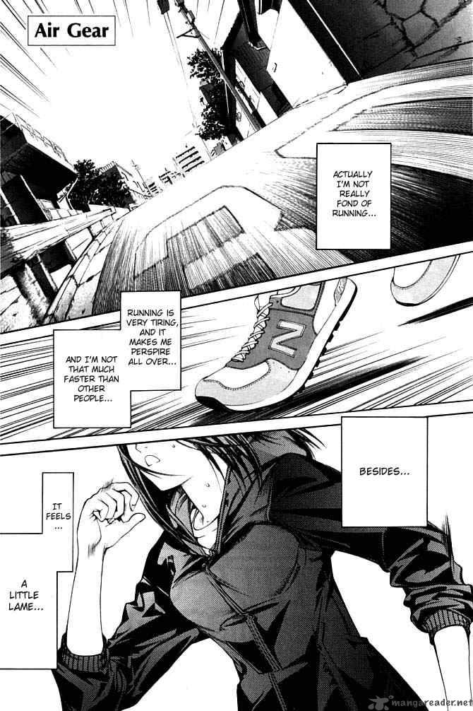 Air Gear Chapter 80 Page 1