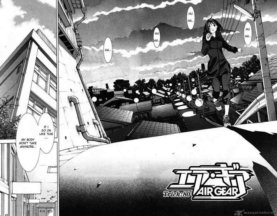 Air Gear Chapter 80 Page 2