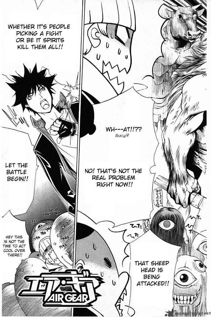 Air Gear Chapter 83 Page 3
