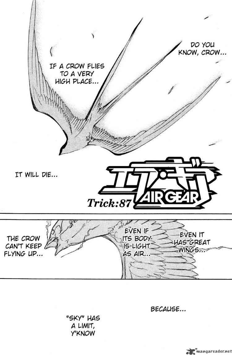 Air Gear Chapter 87 Page 1