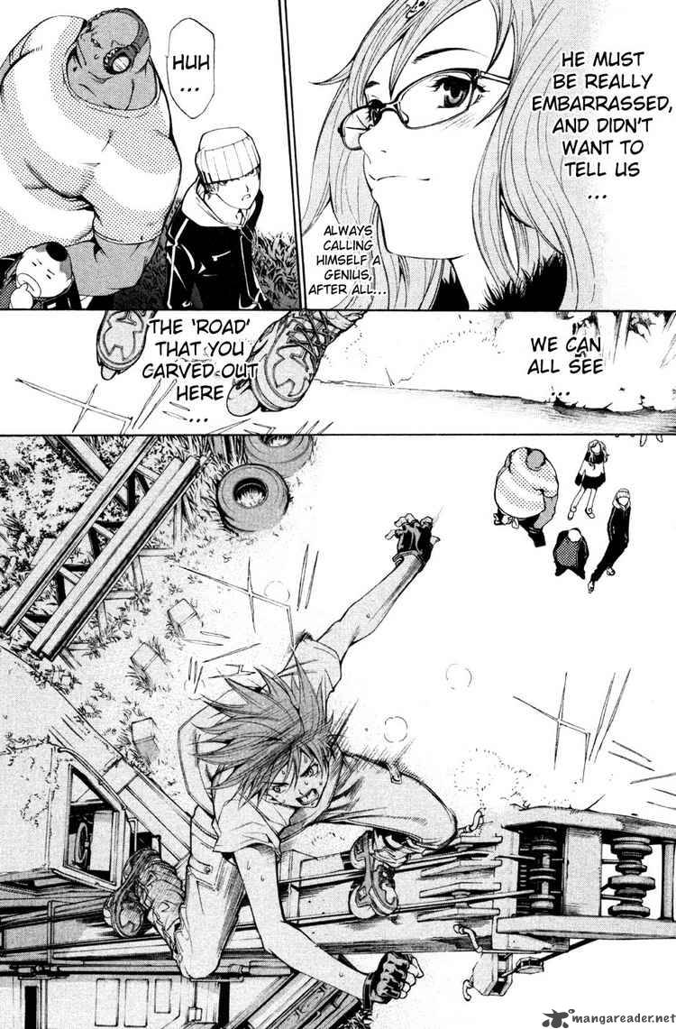 Air Gear Chapter 87 Page 9