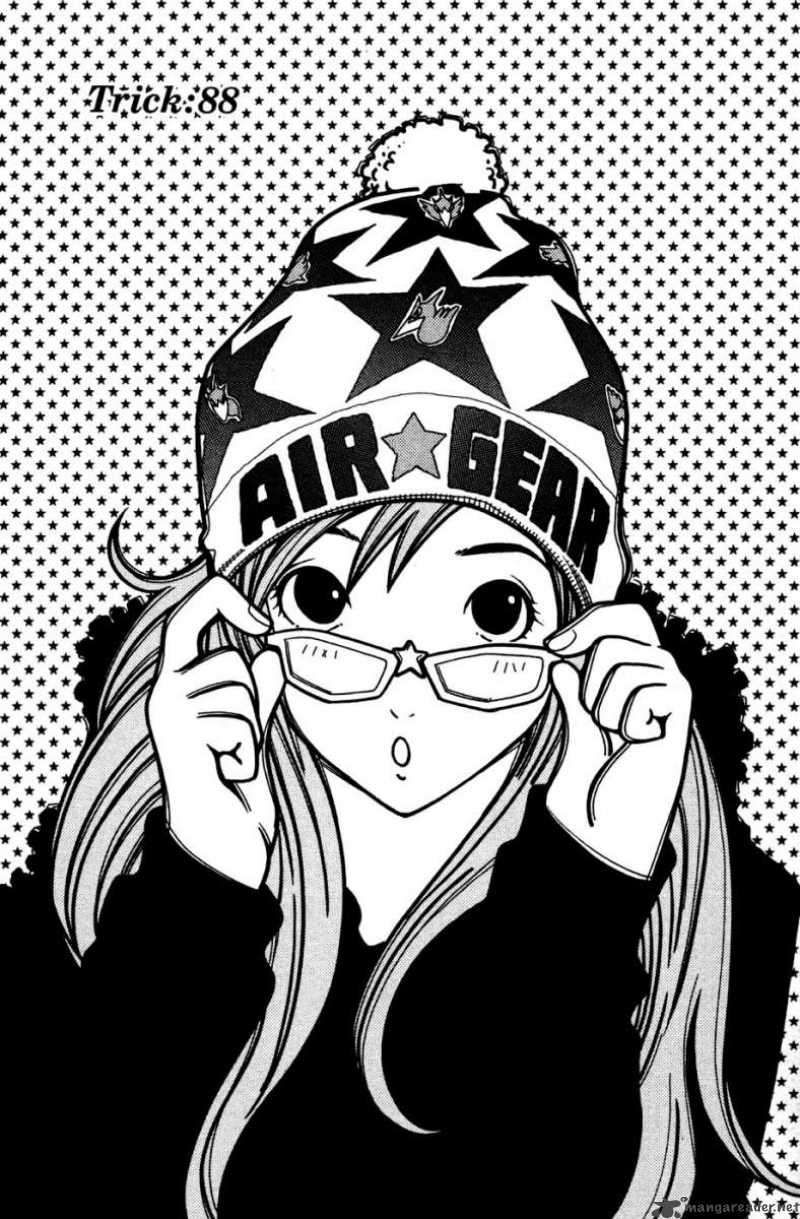 Air Gear Chapter 88 Page 4