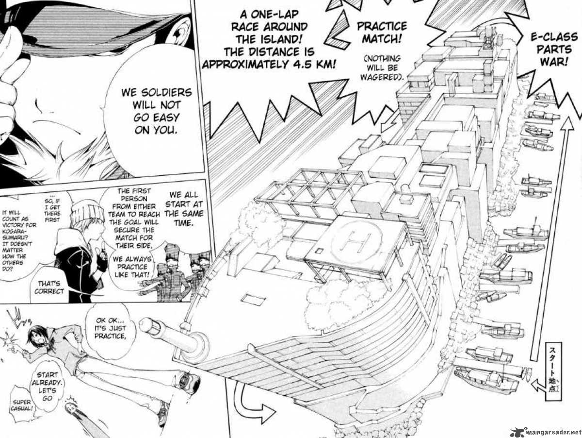 Air Gear Chapter 89 Page 19